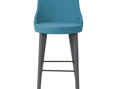 Stylish Bar Stool Chair Designer Wooden Chair Dining room chair Stool Bar Blue new